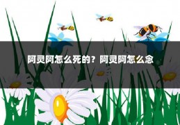 阿灵阿怎么死的？阿灵阿怎么念