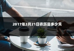 2017年3月21日农历是多少天