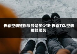 长春空调维修服务是多少钱-长春TCL空调维修服务