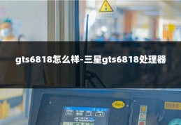 gts6818怎么样-三星gts6818处理器