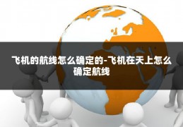 飞机的航线怎么确定的-飞机在天上怎么确定航线
