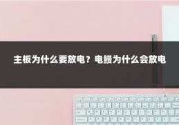 主板为什么要放电？电鳗为什么会放电