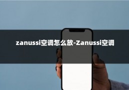 zanussi空调怎么放-Zanussi空调