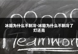 冰箱为什么不制冷-冰箱为什么不制冷了灯还亮