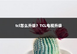 tcl怎么升级？TCL电视升级