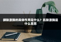 磷酸激酶的具体作用是什么?肌酸激酶是什么意思