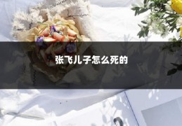 张飞儿子怎么死的