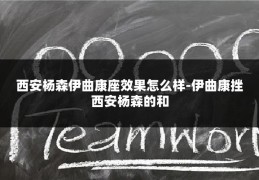 西安杨森伊曲康座效果怎么样-伊曲康挫西安杨森的和