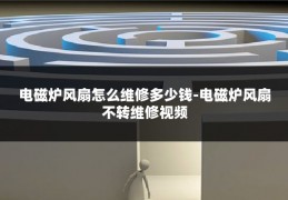 电磁炉风扇怎么维修多少钱-电磁炉风扇不转维修视频