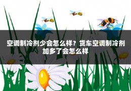 空调制冷剂少会怎么样?货车空调制冷剂加多了会怎么样