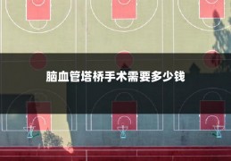 脑血管塔桥手术需要多少钱