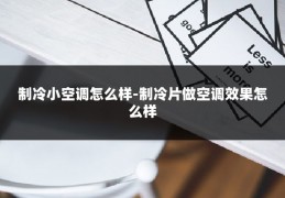 制冷小空调怎么样-制冷片做空调效果怎么样