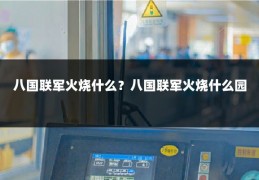 八国联军火烧什么？八国联军火烧什么园