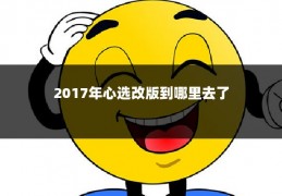 2017年心选改版到哪里去了