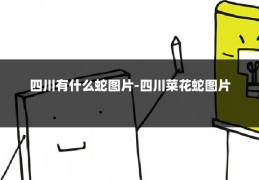 四川有什么蛇图片-四川菜花蛇图片