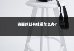 镜面球鞋有味道怎么办?