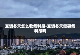 空调冬天怎么收氟利昂-空调冬天需要氟利昂吗