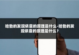 哈勃的发现依靠的原理是什么-哈勃的发现依靠的原理是什么？