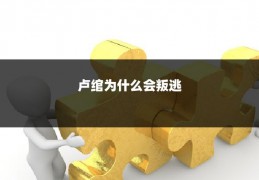 卢绾为什么会叛逃