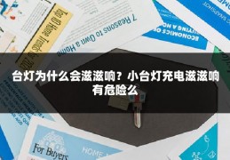 台灯为什么会滋滋响?小台灯充电滋滋响有危险么