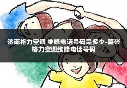 济南格力空调 维修电话号码是多少-嘉兴格力空调维修电话号码