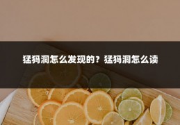 猛犸洞怎么发现的?猛犸洞怎么读