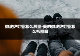 微波炉灯管怎么测量-美的微波炉灯管怎么拆图解
