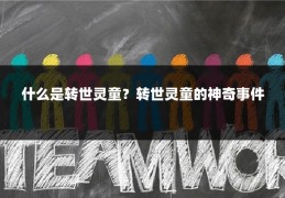 什么是转世灵童?转世灵童的神奇事件