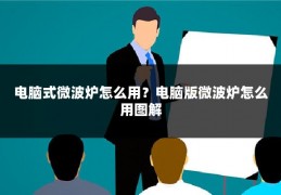 电脑式微波炉怎么用?电脑版微波炉怎么用图解
