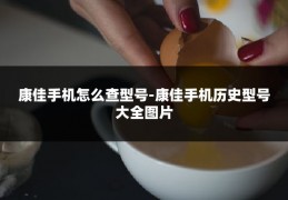 康佳手机怎么查型号-康佳手机历史型号大全图片