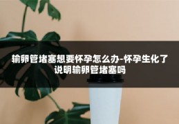 输卵管堵塞想要怀孕怎么办-怀孕生化了说明输卵管堵塞吗