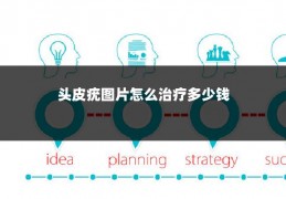 头皮疣图片怎么治疗多少钱