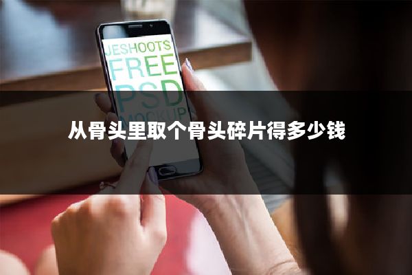 从骨头里取个骨头碎片得多少钱