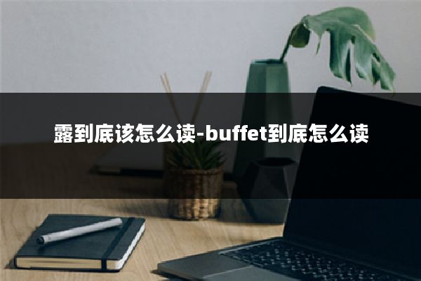 露到底该怎么读-buffet到底怎么读