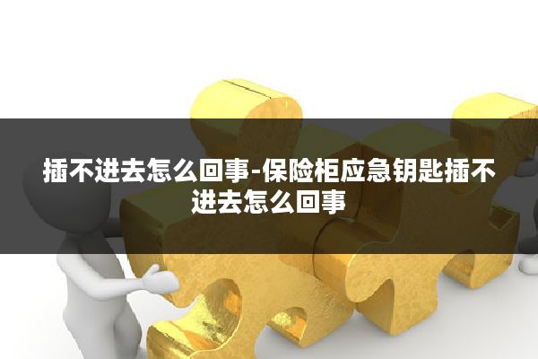 插不进去怎么回事-保险柜应急钥匙插不进去怎么回事