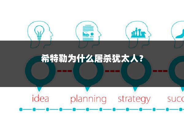 希特勒为什么屠杀犹太人?