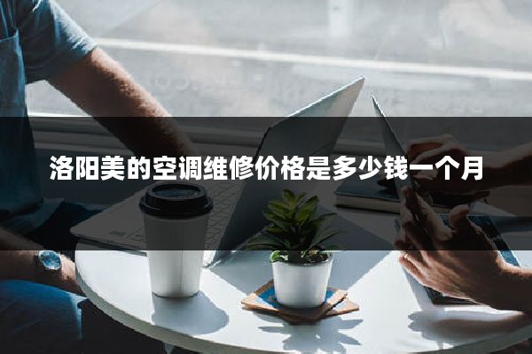 洛阳美的空调维修价格是多少钱一个月