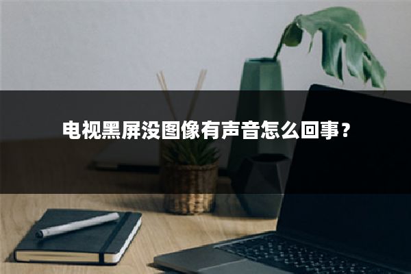 电视黑屏没图像有声音怎么回事?