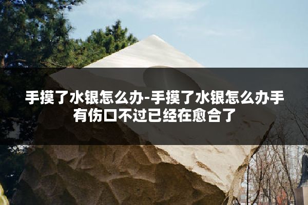 手摸了水银怎么办-手摸了水银怎么办手有伤口不过已经在愈合了