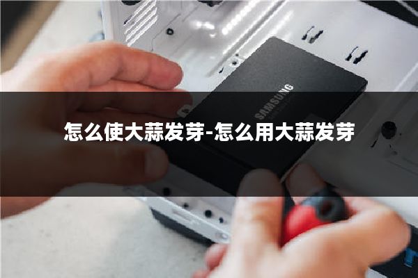 怎么使大蒜发芽-怎么用大蒜发芽