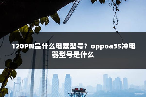 120PN是什么电器型号?oppoa35冲电器型号是什么