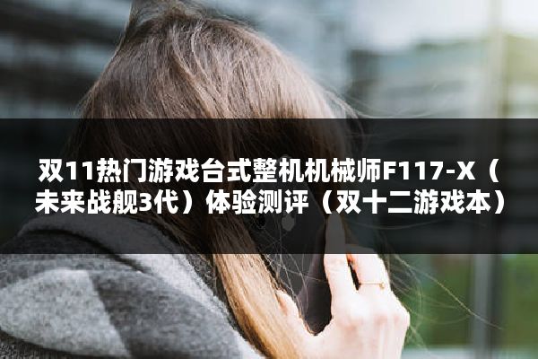 双11热门游戏台式整机机械师F117-X（未来战舰3代）体验测评（双十二游戏本）