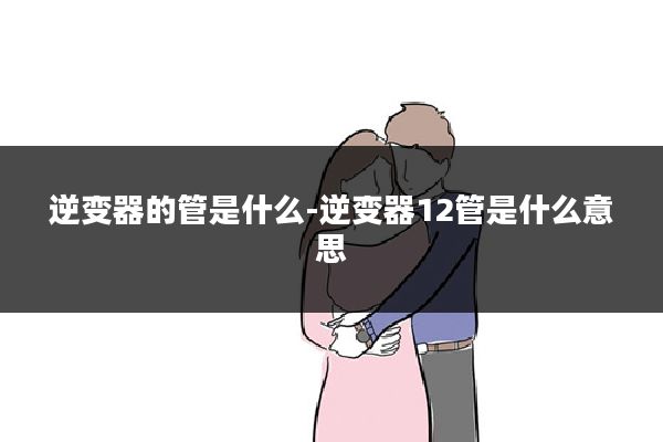 逆变器的管是什么-逆变器12管是什么意思