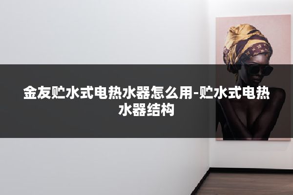 金友贮水式电热水器怎么用-贮水式电热水器结构