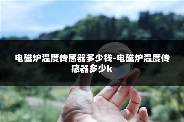 电磁炉温度传感器多少钱-电磁炉温度传感器多少k