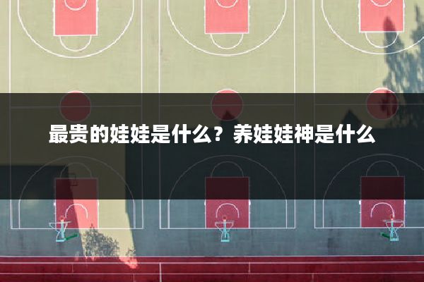 最贵的娃娃是什么?养娃娃神是什么
