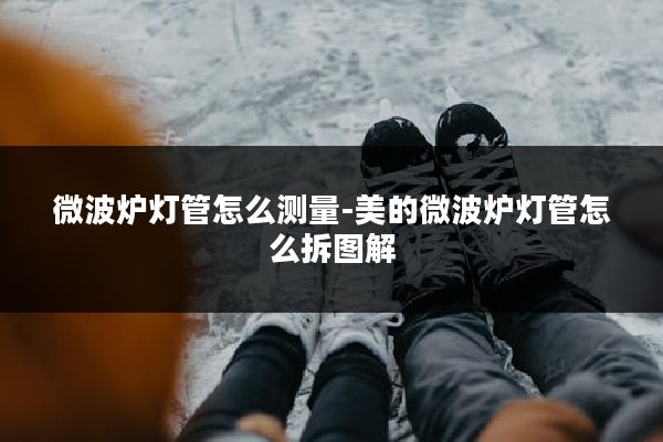 微波炉灯管怎么测量-美的微波炉灯管怎么拆图解