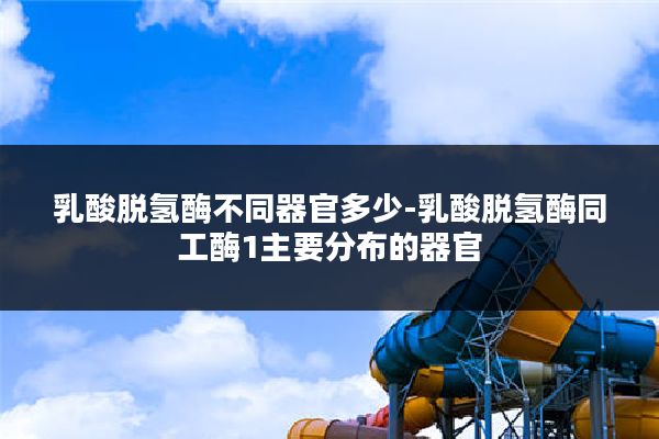 乳酸脱氢酶不同器官多少-乳酸脱氢酶同工酶1主要分布的器官