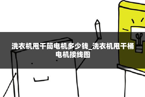 洗衣机甩干筒电机多少钱_洗衣机甩干桶电机接线图