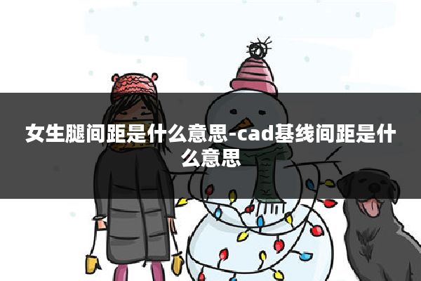 女生腿间距是什么意思-cad基线间距是什么意思